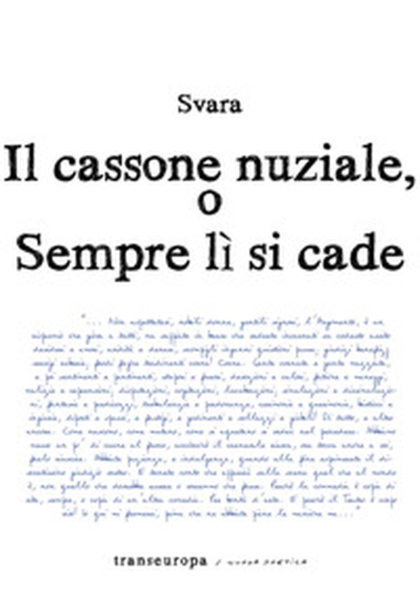 Il cassone nuziale o sempre lì si cade - Librerie.coop Il cassone nuziale o sempre lì si cade - Librerie.coop