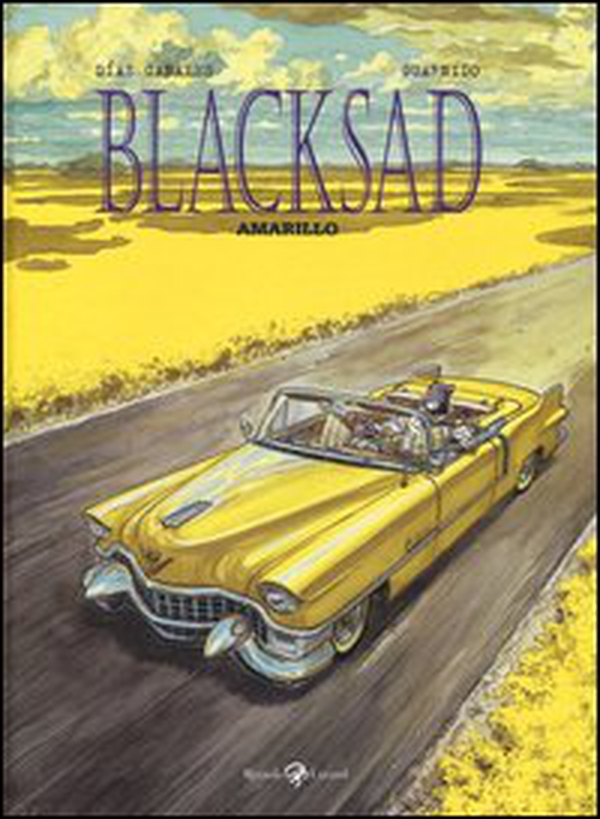Amarillo. Blacksad - Vol. 5 - Librerie.coop Amarillo. Blacksad - Vol. 5 - Librerie.coop