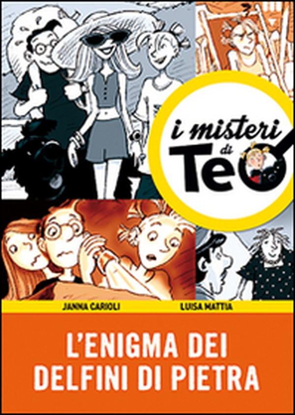 L'enigma dei delfini di pietra - Librerie.coop L'enigma dei delfini di pietra - Librerie.coop