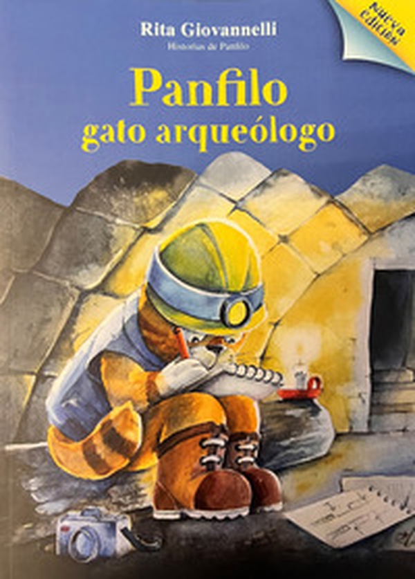 Panfilo gato arqueòlogo - Librerie.coop Panfilo gato arqueòlogo - Librerie.coop