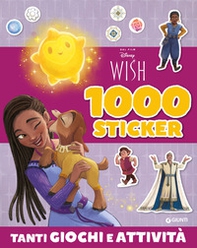 Wish. 1000 stickers. Tanti giochi e attività - Librerie.coop Wish. 1000 stickers. Tanti giochi e attività - Librerie.coop