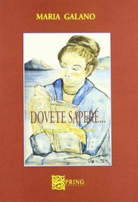 Dovete sapere - Librerie.coop