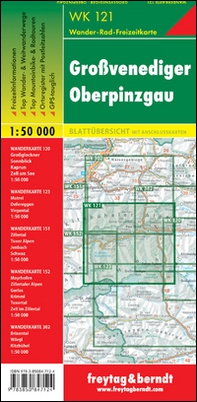 Grossvenediger 1:50.000 - Librerie.coop