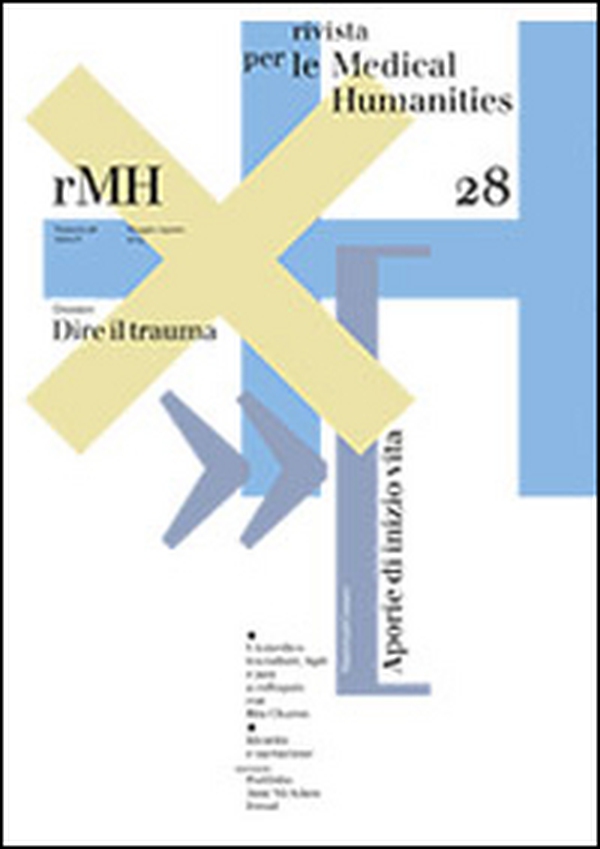 Rivista per le medical humanities - Vol. 28 - Librerie.coop Rivista per le medical humanities - Vol. 28 - Librerie.coop