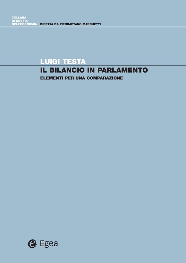 Il bilancio in Parlamento - Librerie.coop Il bilancio in Parlamento - Librerie.coop