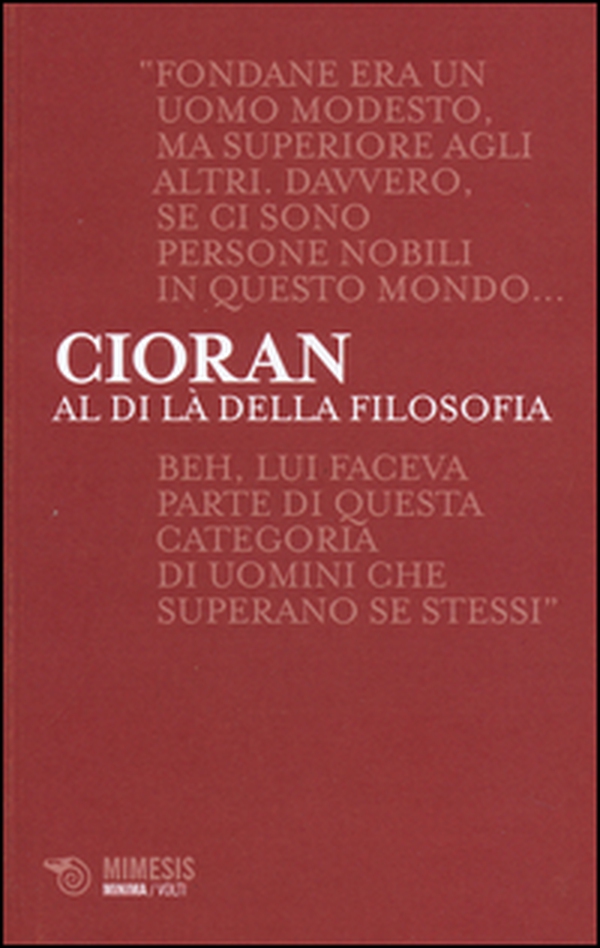 Al di là della filosofia. Conversazioni su Benjamin Fondane - Librerie.coop Al di là della filosofia. Conversazioni su Benjamin Fondane - Librerie.coop