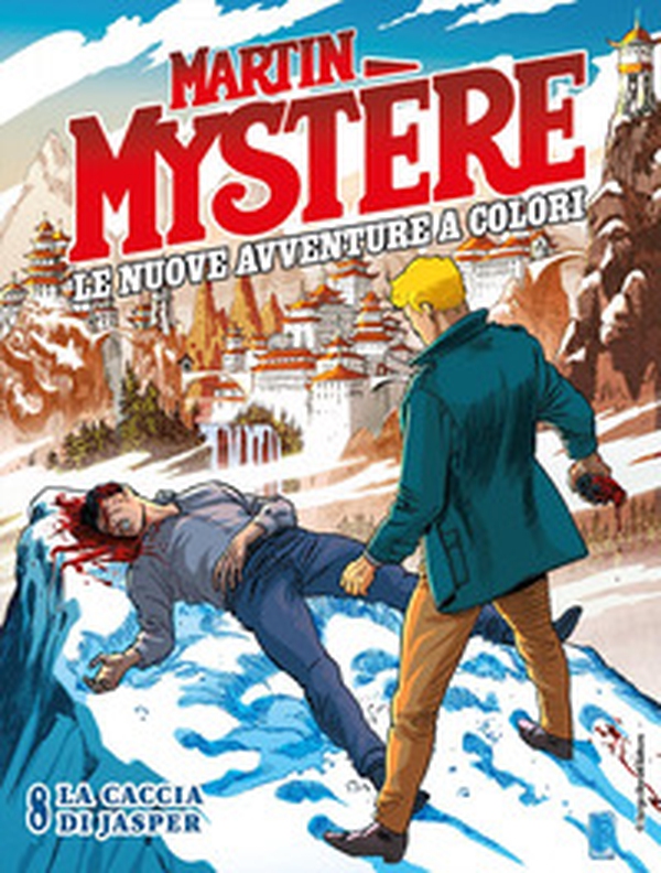 Martin Mystère. Le nuove avventure a colori - Vol. 8 - Librerie.coop Martin Mystère. Le nuove avventure a colori - Vol. 8 - Librerie.coop