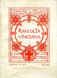 Raccolta Vinciana (1935-1939) voll. 15-16 - Librerie.coop