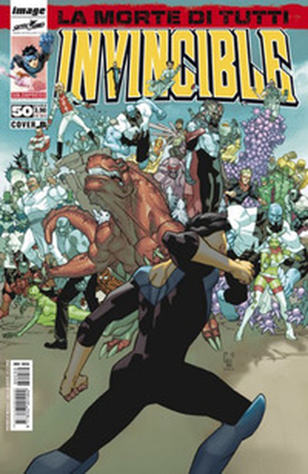 Invincible. Cover B - Vol. 50 - Librerie.coop Invincible. Cover B - Vol. 50 - Librerie.coop