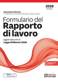 Formulario del Rapporto di lavoro 2026 - Librerie.coop