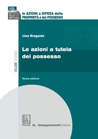 Le azioni a tutela del possesso - Librerie.coop