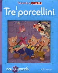 I tre porcellini. Finestrelle in puzzle - Librerie.coop