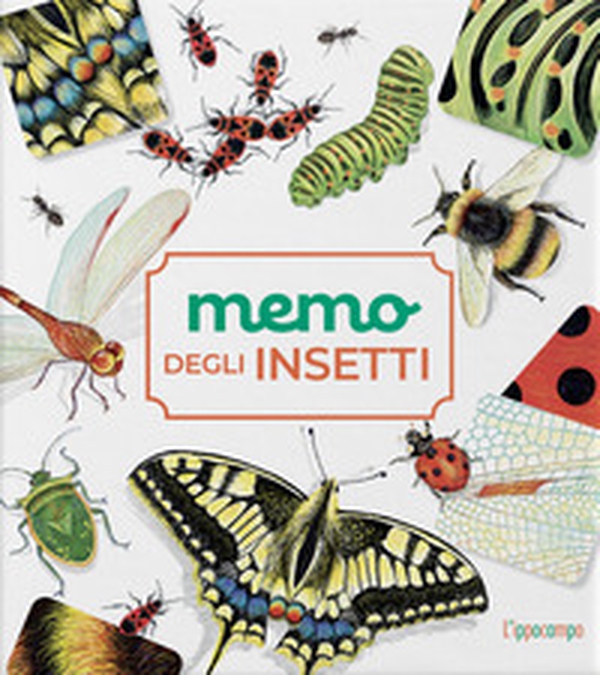 Memo degli insetti - Librerie.coop Memo degli insetti - Librerie.coop