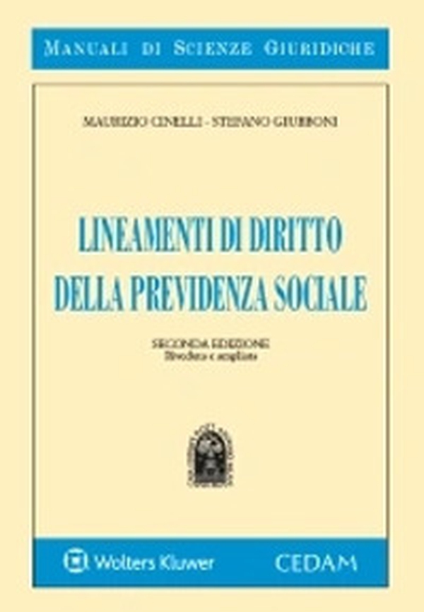 Lineamenti di diritto della previdenza sociale - Librerie.coop Lineamenti di diritto della previdenza sociale - Librerie.coop