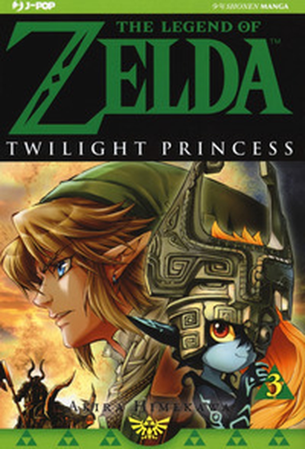 Twilight princess. The legend of Zelda - Vol. 3 - Librerie.coop Twilight princess. The legend of Zelda - Vol. 3 - Librerie.coop