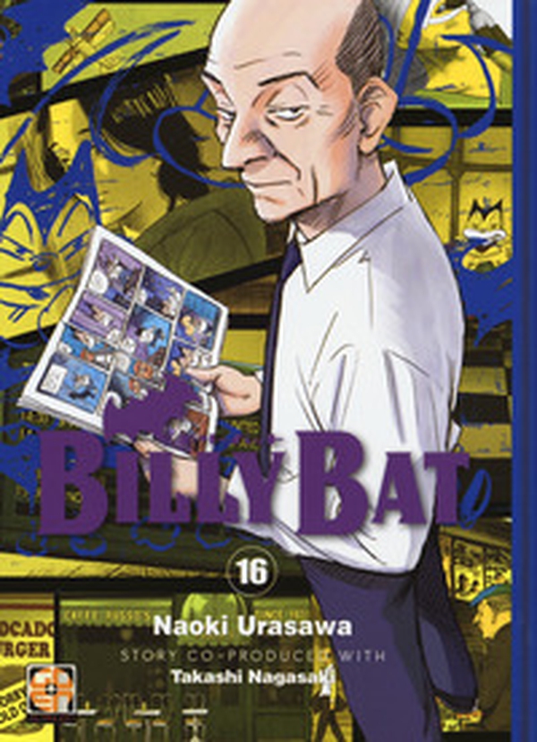 Billy Bat - Vol. 16 - Librerie.coop Billy Bat - Vol. 16 - Librerie.coop