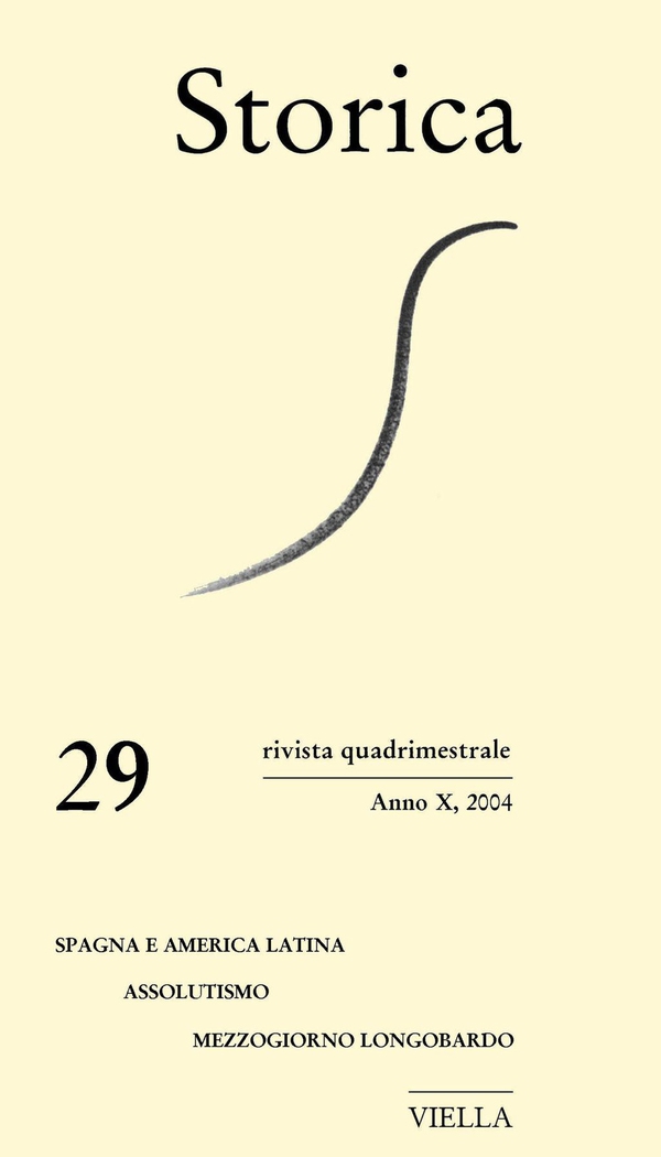 Storica (2004) Vol. 29 - Librerie.coop Storica (2004) Vol. 29 - Librerie.coop