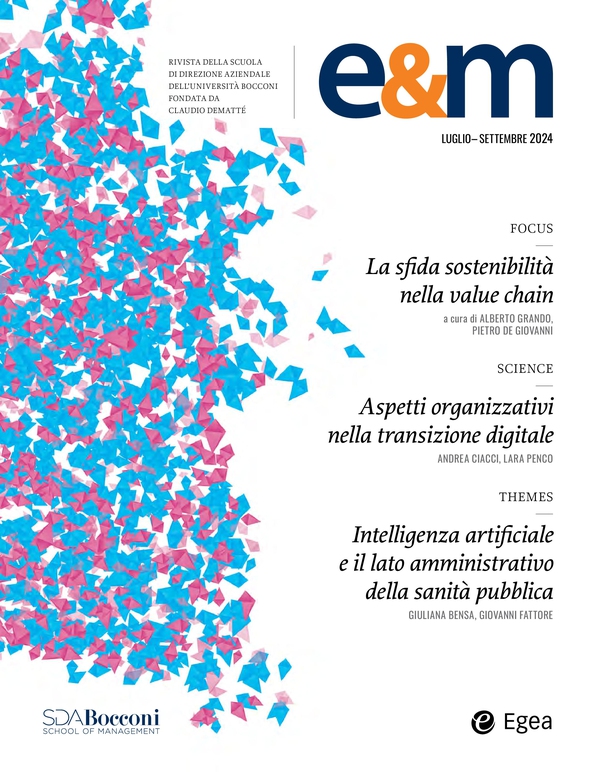 Economia & Management 3/2024 - Librerie.coop Economia & Management 3/2024 - Librerie.coop