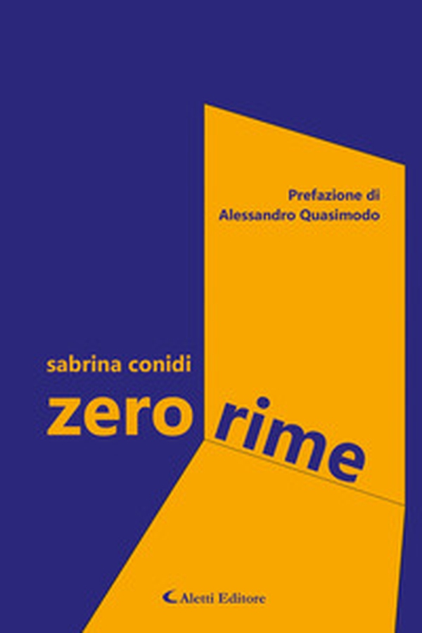 Zero rime - Librerie.coop Zero rime - Librerie.coop