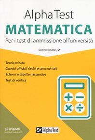 Alpha Test matematica. Per i test di ammissione all'università - Librerie.coop Alpha Test matematica. Per i test di ammissione all'università - Librerie.coop