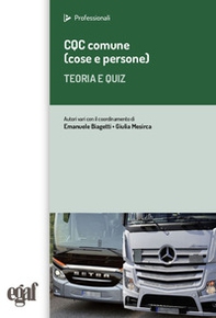 CQC comune (cose e persone). Teoria e quiz - Librerie.coop