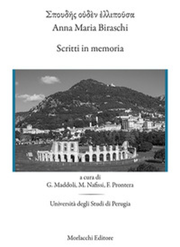 Spoydes oyden ellipoysa: Anna Maria Biraschi. Scritti in memoria - Librerie.coop Spoydes oyden ellipoysa: Anna Maria Biraschi. Scritti in memoria - Librerie.coop