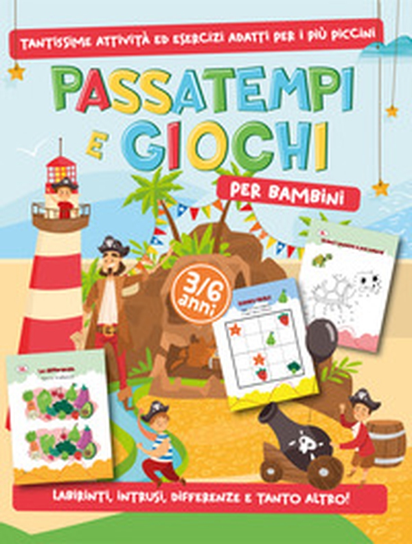 Passatempi e giochi per bambini - Librerie.coop Passatempi e giochi per bambini - Librerie.coop