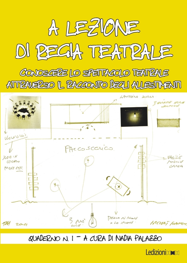 A lezione di regia teatrale - Quaderno n. 1 - Librerie.coop