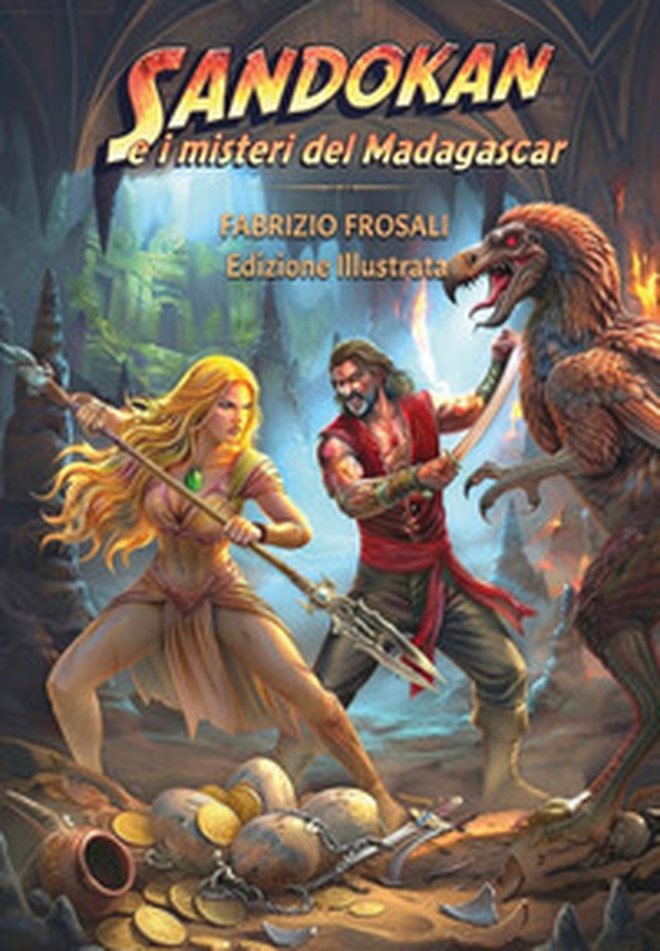 Sandokan e i misteri del Madagascar - Librerie.coop