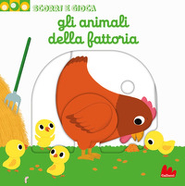 Gli animali della fattoria. Scorri e gioca - Librerie.coop Gli animali della fattoria. Scorri e gioca - Librerie.coop
