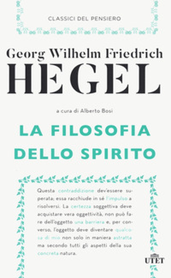La filosofia dello spirito - Librerie.coop La filosofia dello spirito - Librerie.coop