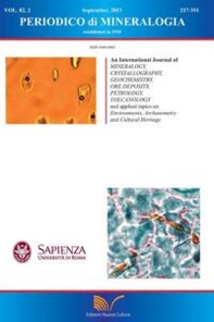 Periodico di mineralogia. Ediz. inglese - Librerie.coop Periodico di mineralogia. Ediz. inglese - Librerie.coop