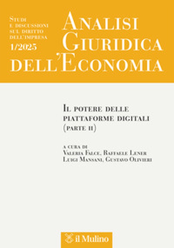Analisi giuridica dell'economia - Vol. 1 - Librerie.coop Analisi giuridica dell'economia - Vol. 1 - Librerie.coop