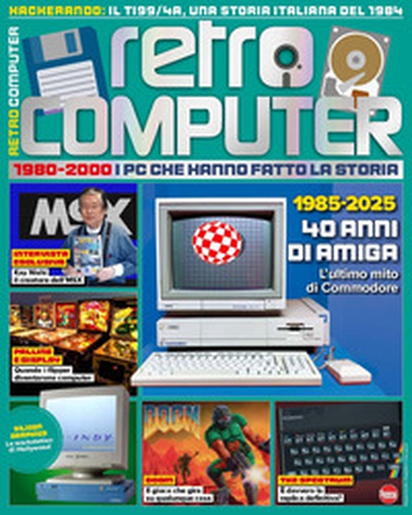 Retro Computer. I PC che hanno fatto la storia - Vol. 6 - Librerie.coop Retro Computer. I PC che hanno fatto la storia - Vol. 6 - Librerie.coop