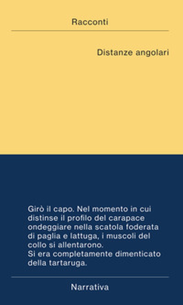 Distanze angolari - Librerie.coop Distanze angolari - Librerie.coop