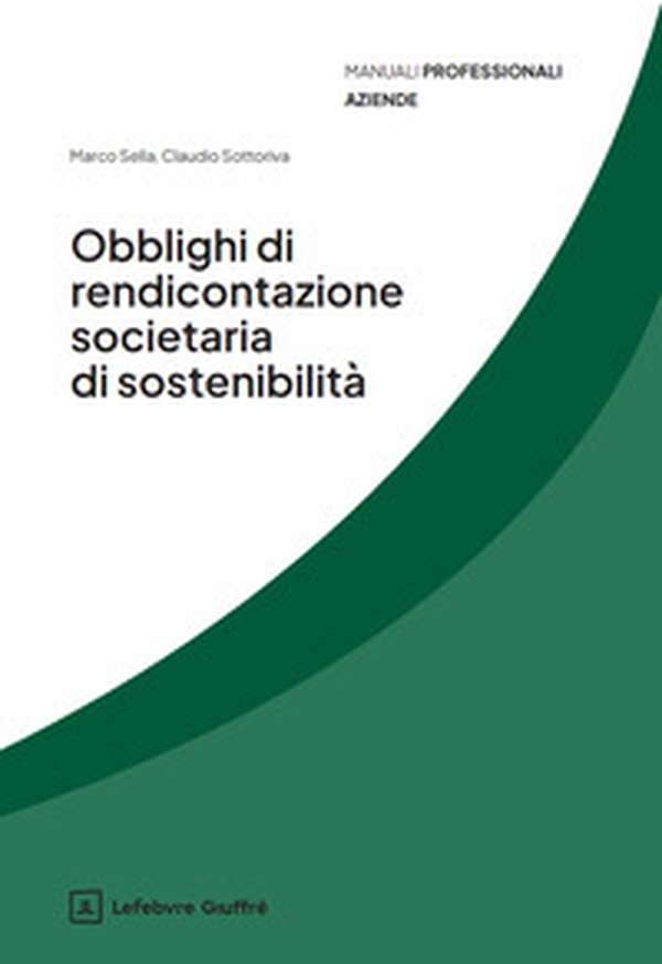 Obblighi di rendicontazione societaria di sostenibilità - Librerie.coop Obblighi di rendicontazione societaria di sostenibilità - Librerie.coop