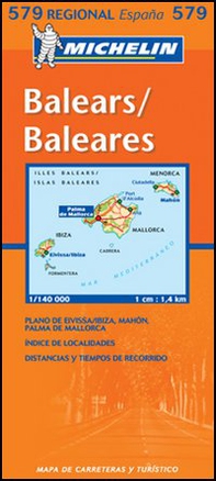 Baleares 1:140.000 - Librerie.coop