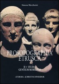 Prosopographia etrusca - Vol. 1\2 - Librerie.coop