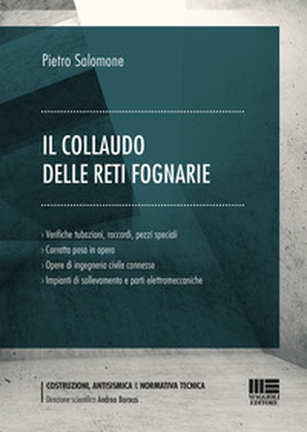 Il collaudo delle reti fognarie - Librerie.coop Il collaudo delle reti fognarie - Librerie.coop