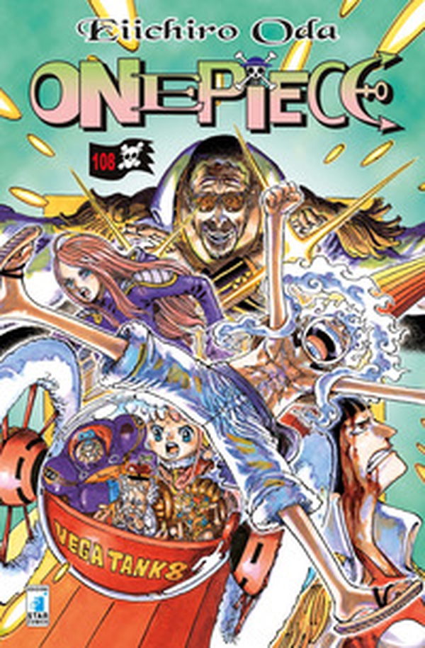 One piece - Vol. 108 - Librerie.coop One piece - Vol. 108 - Librerie.coop