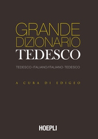 Grande dizionario tedesco. Tedesco-Italiano Italiano-Tedesco - Librerie.coop Grande dizionario tedesco. Tedesco-Italiano Italiano-Tedesco - Librerie.coop