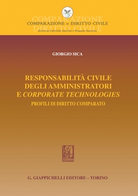Responsabilità civile degli amministratori e corporate technologies - e-Book - Librerie.coop