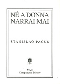 Nè a donna narrai mai - Librerie.coop