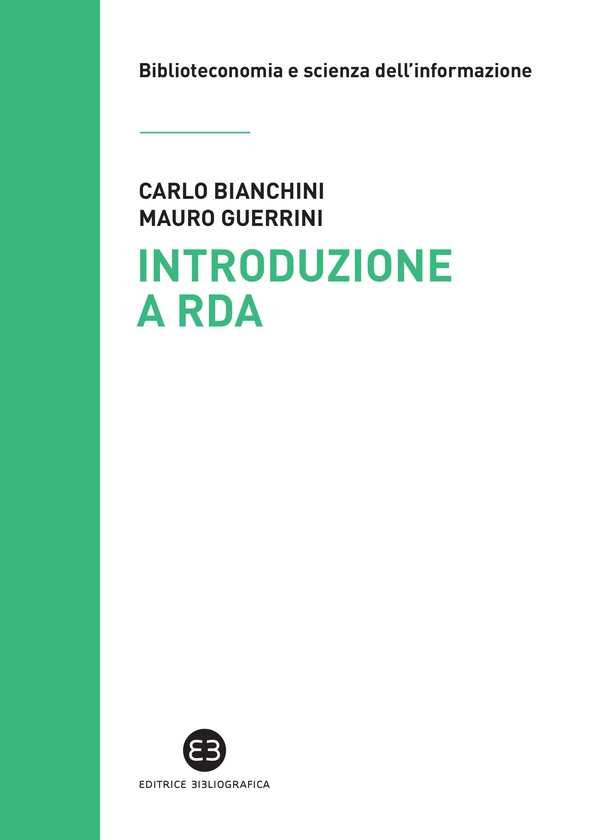 Introduzione a RDA - Librerie.coop Introduzione a RDA - Librerie.coop