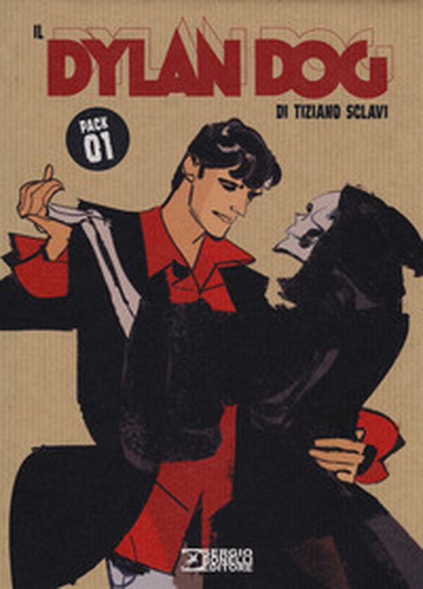 Dylan Dog. Pack - Vol. 1 - Librerie.coop Dylan Dog. Pack - Vol. 1 - Librerie.coop