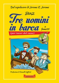 Tre uomini in barca a fumetti (per tacer del cane) - Librerie.coop
