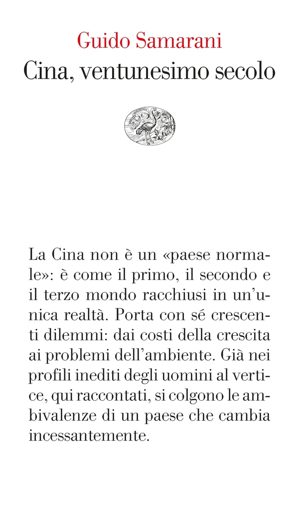 Cina, ventunesimo secolo - Librerie.coop Cina, ventunesimo secolo - Librerie.coop