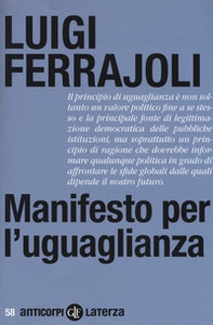 Manifesto per l'uguaglianza - Librerie.coop