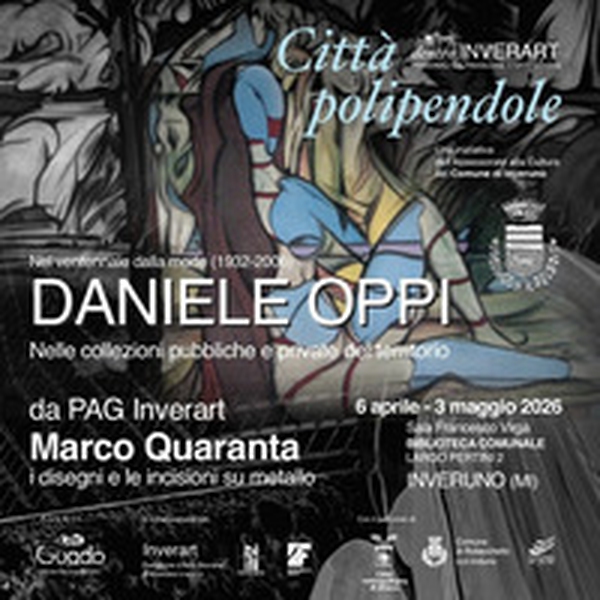 Città polipendole. Opere di Daniele Oppi e Marco Quaranta - Librerie.coop