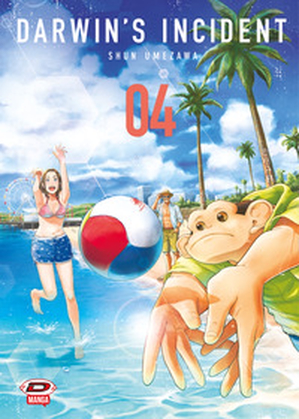 Darwin's incident - Vol. 4 - Librerie.coop Darwin's incident - Vol. 4 - Librerie.coop